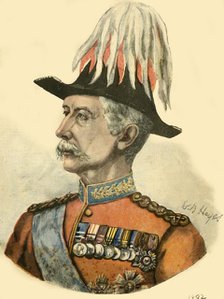 'General Right Hon. Viscount Wolseley, K.P.', 1892. Creator: Heyes.