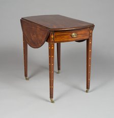 Pembroke Table, 1790/1805. Creator: Unknown.