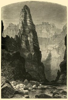 'Kanab Cañon', 1874.  Creator: Andrew Varick Stout Anthony.