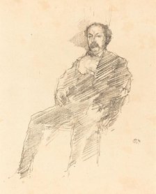The Doctor, 1894. Creator: James Abbott McNeill Whistler.