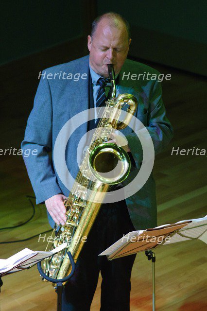 Alan Barnes, Birley Centre, Eastbourne, East Sussex, 2014. Artist: Brian O'Connor.