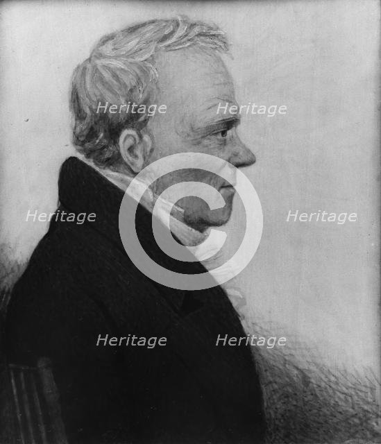 Portrait of a Gentleman, ca. 1820. Creator: Unknown.