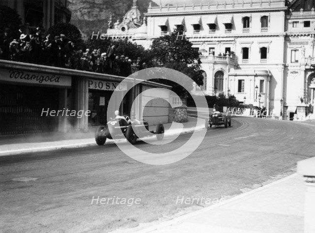 Alfa Romeo, Monaco Grand Prix, 1934. Artist: Unknown