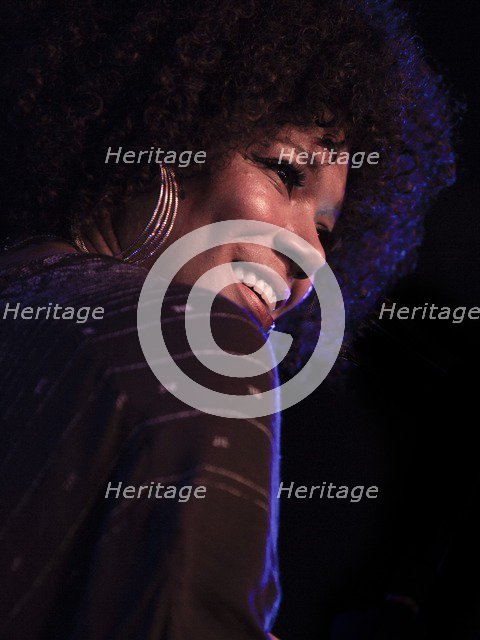 China Moses, 2018. Artist: Alan John Ainsworth.