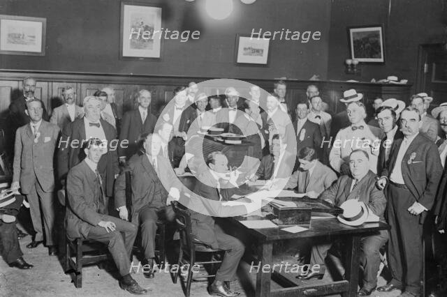 Nat'l Dem. Committee, between c1910 and c1915. Creator: Bain News Service.
