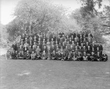 Group portrait, c1935. Creator: Kirk & Sons of Cowes.