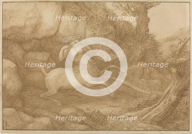 Centaur Woman. Creator: Alphonse Legros.