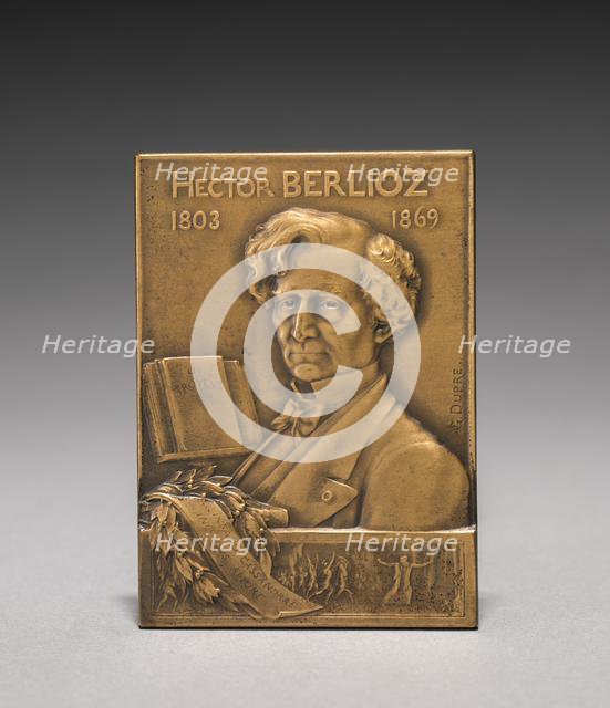 Medallion, 1903. Creator: Jules Dupré (French, 1811-1889).