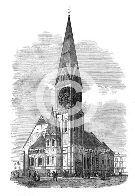 St. Michael's Church, Kensington Park, 1872. Creator: Unknown.