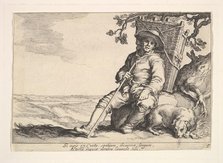 Pleasures of Occupation. Creator: Cornelis Bloemaert.
