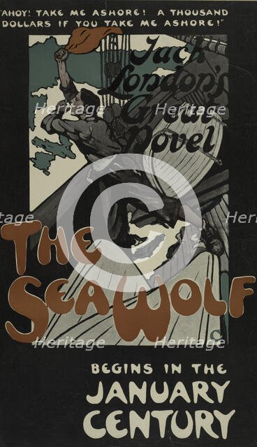 Ahoy! [..] The sea wolf, c1895 - 1911. Creator: Unknown.