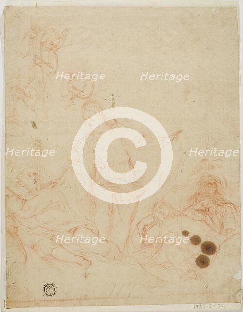 Christ Rebuking a Disciple in the Garden, n.d. Creator: Unknown.