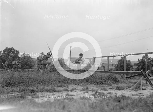 Camp, 1917 or 1918. Creator: Harris & Ewing.