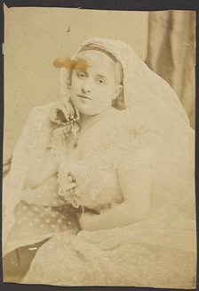 Kate Santley, late 19th century. Creator: Unknown.