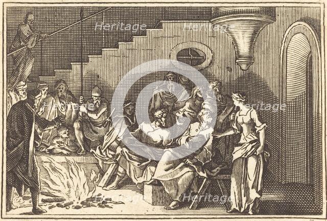 Peter Denying Christ. Creator: Unknown.