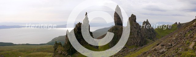The Old Man of Storr, Isle of Skye, Highland, Scotland.