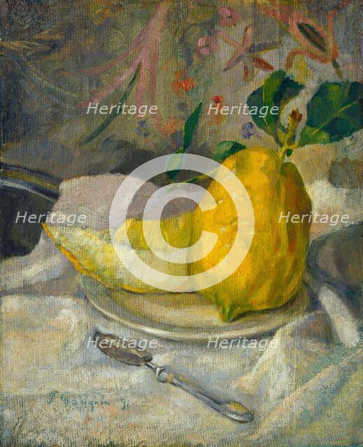 Melon and Lemon, c. 1900. Creator: Unknown.