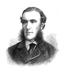 Members of the new House of Commons: Mr. Hugh Shield (Cambridge), 1880. Creator: Unknown.