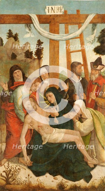 Pietá. Artist: Borgoña, Juan de (active 1495-1535)