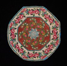 Bag, Mexican, 1830-60. Creator: Unknown.