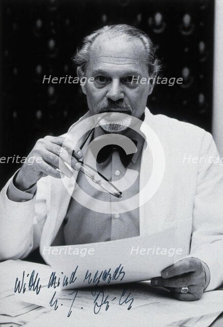 Jan Leonard Bruce-Chwatt. Creator: Unknown.