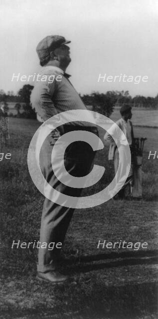 William Howard Taft, 1857-1930, between 1909 and 1913. Creator: Frances Benjamin Johnston.