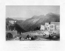 Beteddein, Palace of the Druses (Druze), Lebanon, 1841.Artist: W Floyd