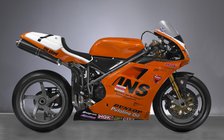 2000 Ducati racing bike Artist: Unknown.