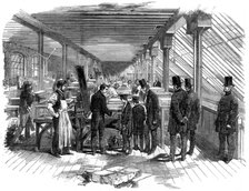 Day & Son's lithography workshop, 1856. Artist: Unknown