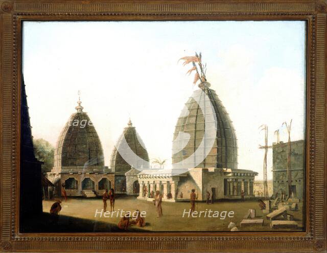 Temples, India, 1782.  Creator: William Hodges.