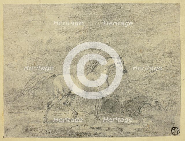 Horses, n.d. Creator: Sawrey Gilpin.