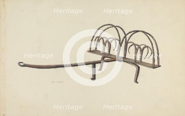 Toaster, 1935/1942. Creator: Roy Weber.