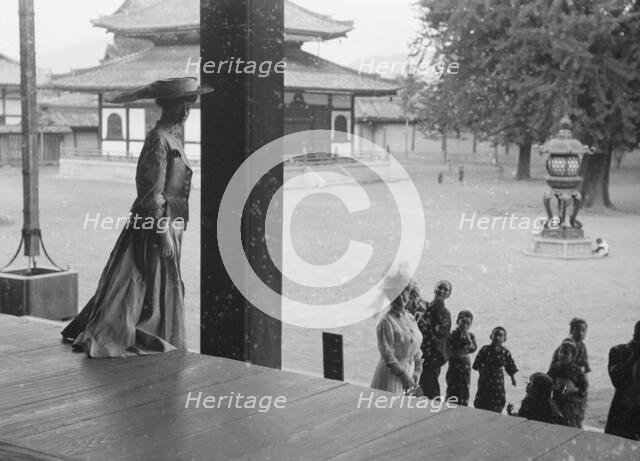 Travel views of Japan and Korea, 1908. Creator: Arnold Genthe.