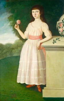 Anna Maria Cumpston, c. 1790. Creator: Charles Peale Polk.