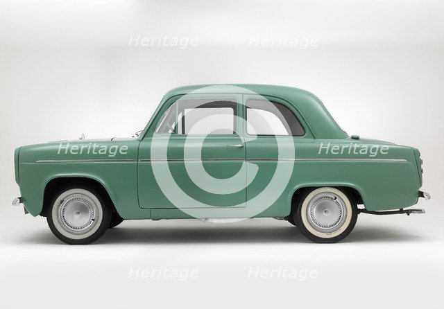 1959 Ford Popular 100E. Artist: Unknown.