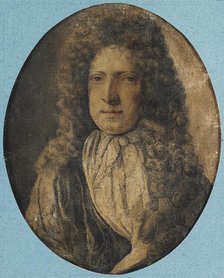 Portrait of the poet Nicholas Rowe (1674-1718) , 17th century. Creator: Anonymous.