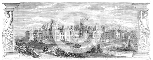 The Idiot Asylum at Earlswood, 1862. Creator: Unknown.