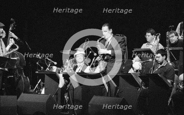 Peter King, Don Weller Big Band, Gardner Centre, Brighton , May 1996. Creator: Brian O'Connor.