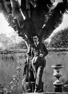 Vladimir Mayakovsky in Mexico, 1925. Creator: Modotti; Tina (1896-1942).