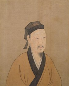 Portrait of a Gentleman, Yuan dynasty (1260-1368) or Ming dynasty (1368-1644). Creator: Unknown.