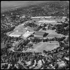 National Sports Centre and Crystal Palace Park, Crystal Palace, London, 1964. Creator: Aerofilms.