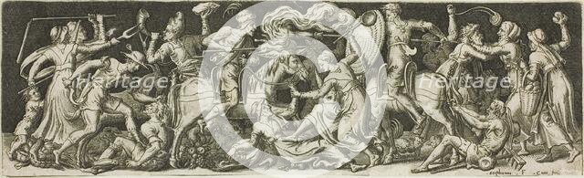 Combats and Triumphs, 1550/1572. Creator: Etienne Delaune.