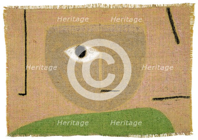 The eye, 1938. Creator: Klee, Paul (1879-1940).