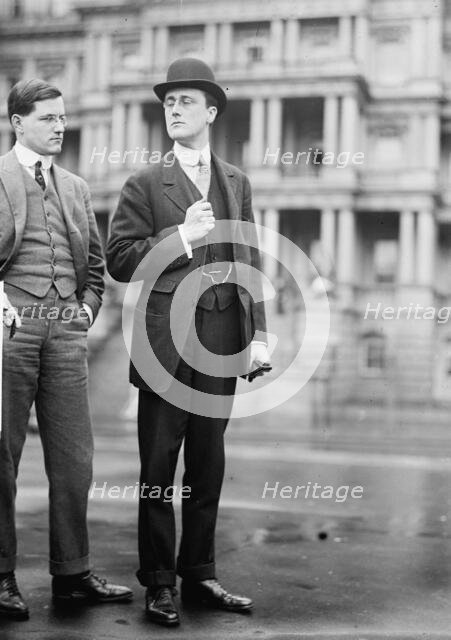 Franklin D. Roosevelt, 1913. Creator: Harris & Ewing.