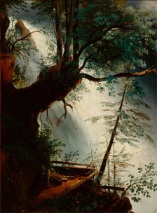 The Waterfall, c1820-1840. Creator: Karl Blechen.