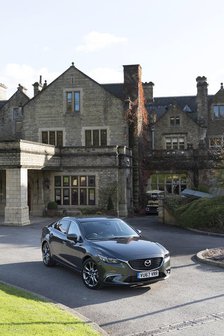 2017 Mazda 6 2.2 saloon Sport Nav. Diesel. Creator: Unknown.