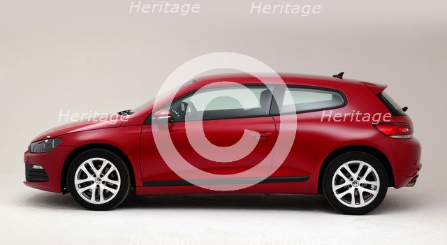 2010 Volkswagen Scirocco Artist: Unknown.