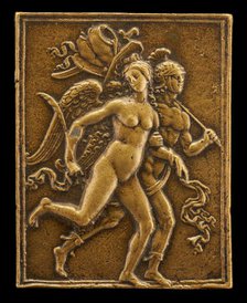 Mars and Victory, late 15th - early 16th century. Creator: Moderno.