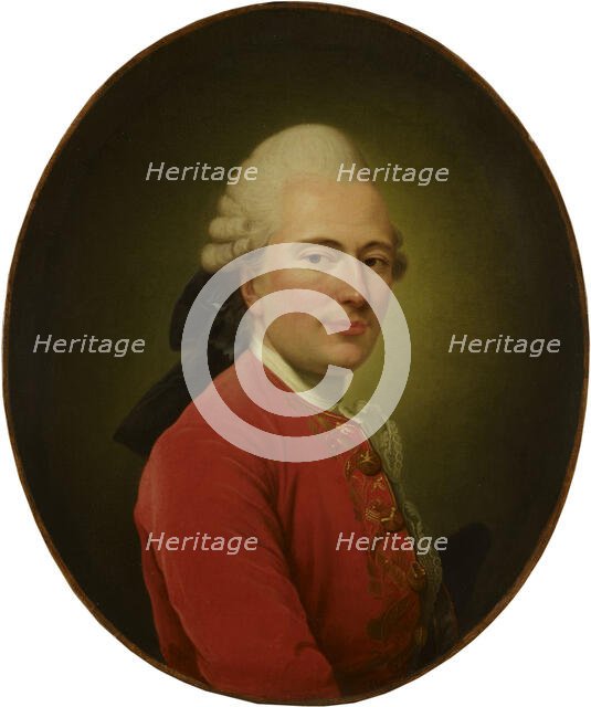 Paul Marie Victoire de Beauvilliers, 1776. Creator: Alexander Roslin.
