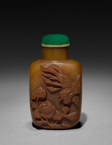 Snuff Bottle, 1644-1912. Creator: Unknown.